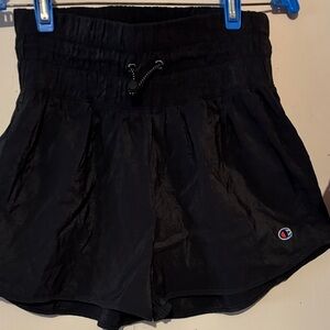 Champion Women's Athletic Black Shorts
